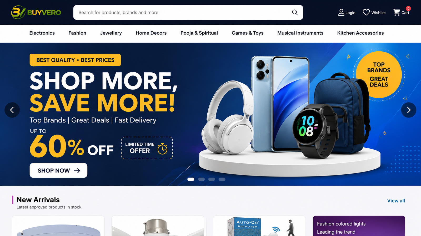 buy  vero top banner