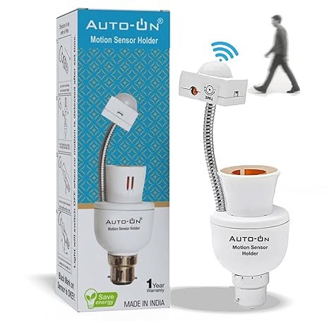 Buy Auto-ON Motion Sensor Holder | Automatic PIR Bulb